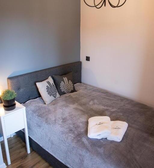 テラス付き１ベッドルームアパートメント, 5 Wierchów Apartamenty