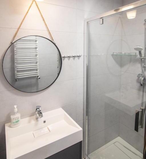 Апартаменты 1 Спальня с Террасой, 5 Wierchów Apartamenty