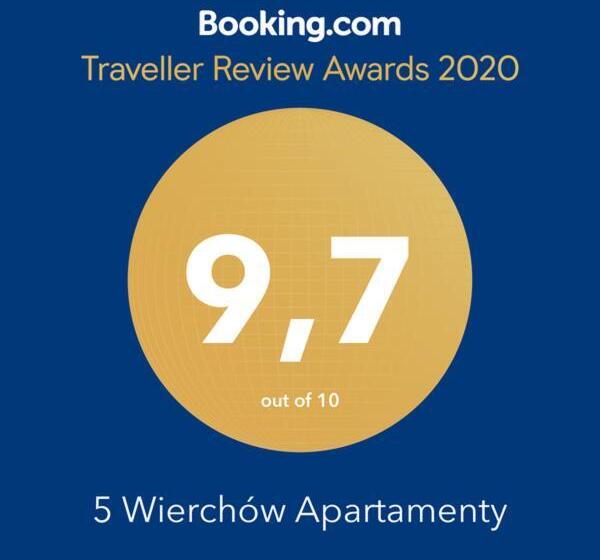 Студия Стандарт, 5 Wierchów Apartamenty