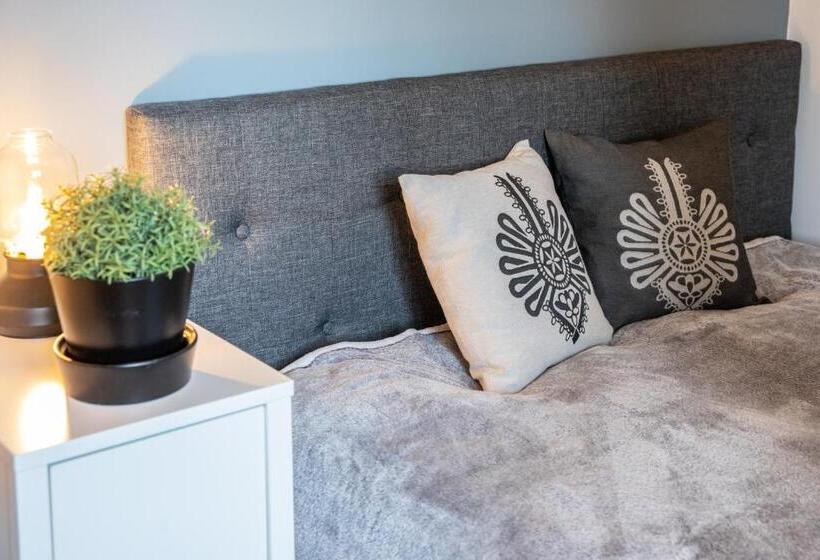 テラス付き１ベッドルームアパートメント, 5 Wierchów Apartamenty