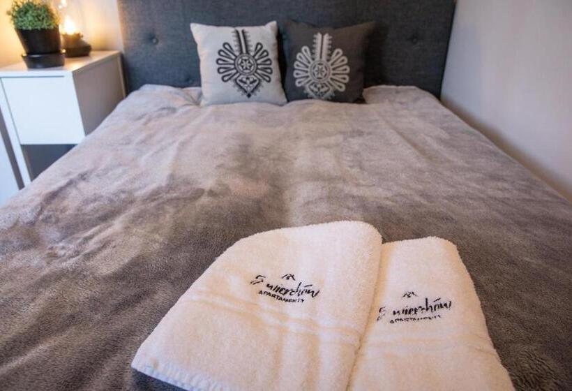 テラス付き１ベッドルームアパートメント, 5 Wierchów Apartamenty