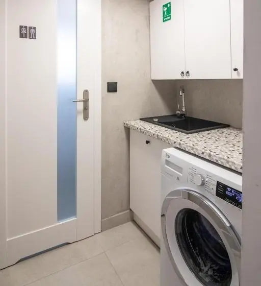 آپارتمان 1 خوابه با تراس, 5 Wierchów Apartamenty