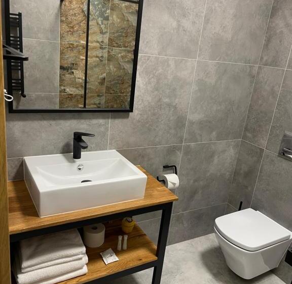 غرفة ديلوكس فردية, Zajazd Gołębiowski