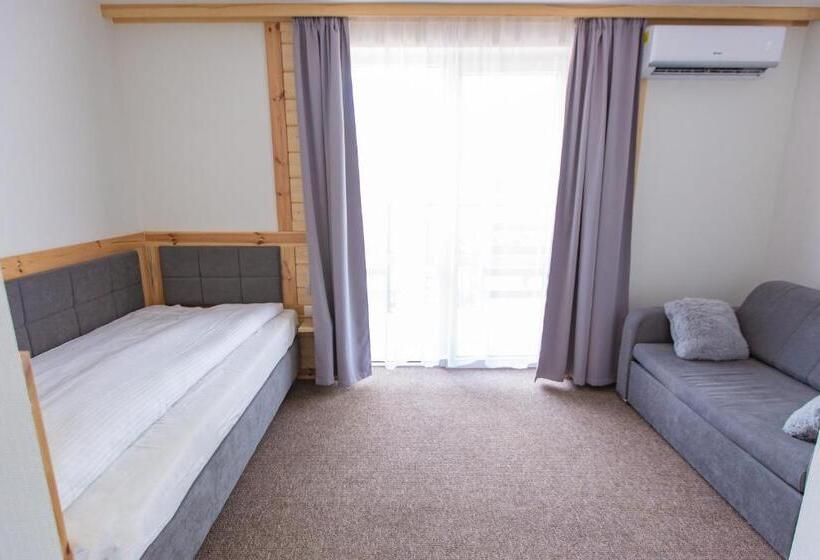 غرفة ديلوكس فردية, Zajazd Gołębiowski