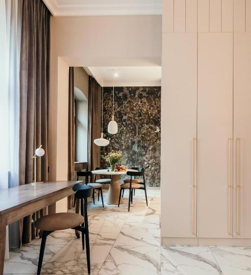 Студия Стандарт, Apartamenty Małe Garbary