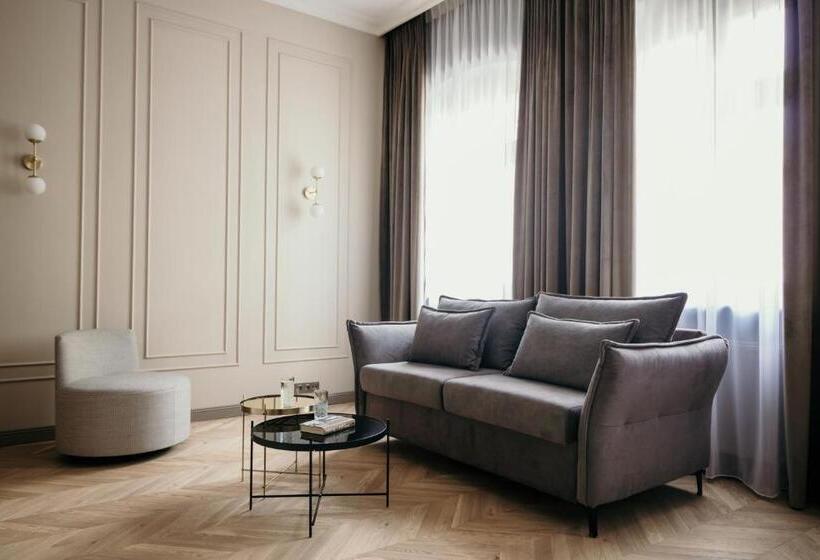 Студия Стандарт, Apartamenty Małe Garbary