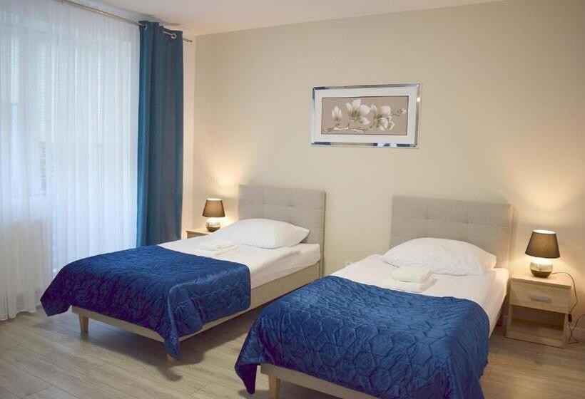 标准三人间, H2u Lux Hostel Dla Ciebie