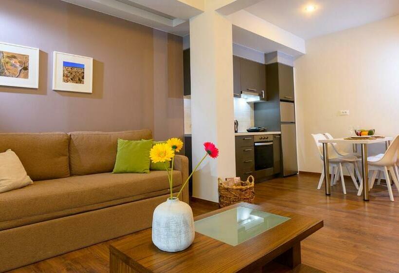 带1个卧室的公寓, Elounda Colour Apartments