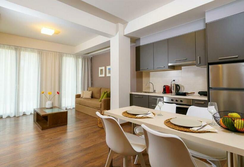 带1个卧室的公寓, Elounda Colour Apartments