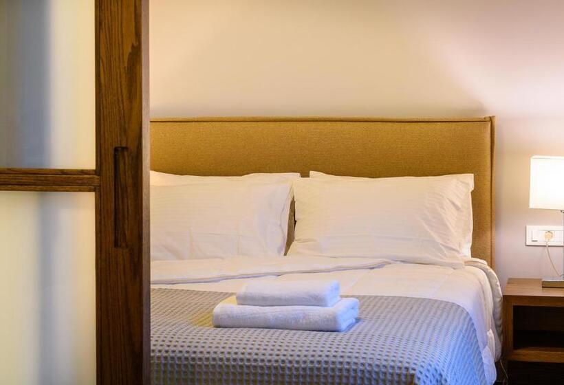 带1个卧室的公寓, Elounda Colour Apartments