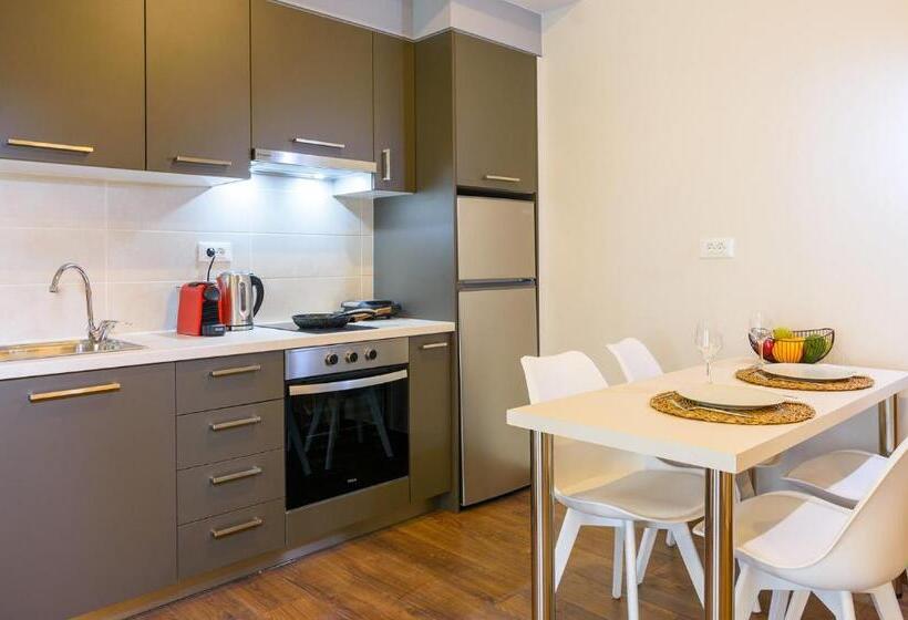 Апартаменты 1 Спальня, Elounda Colour Apartments