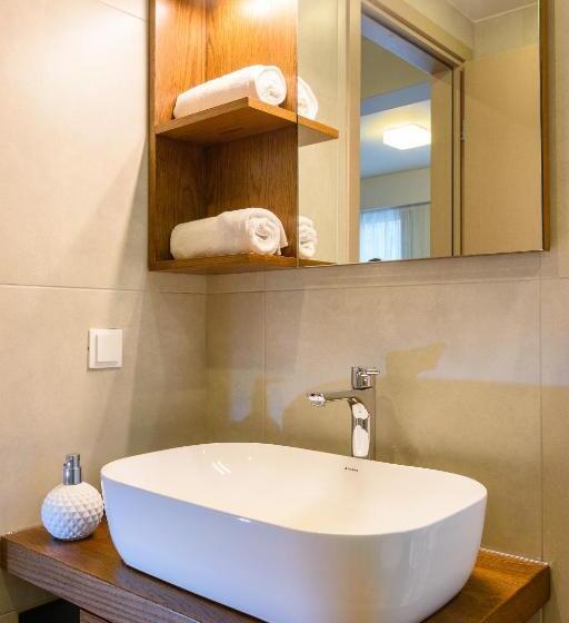 带1个卧室的公寓, Elounda Colour Apartments