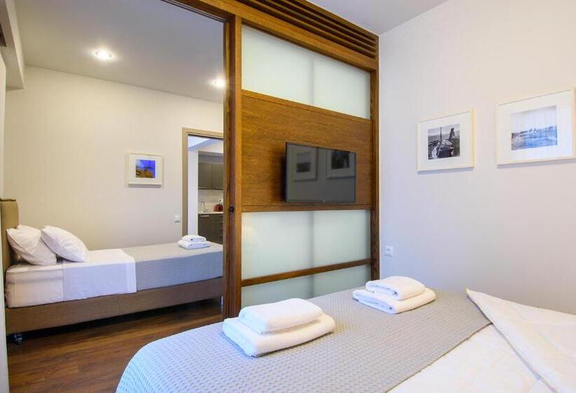 带1个卧室的公寓, Elounda Colour Apartments