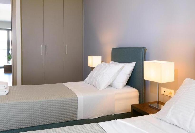 带2个卧室的公寓, Elounda Colour Apartments