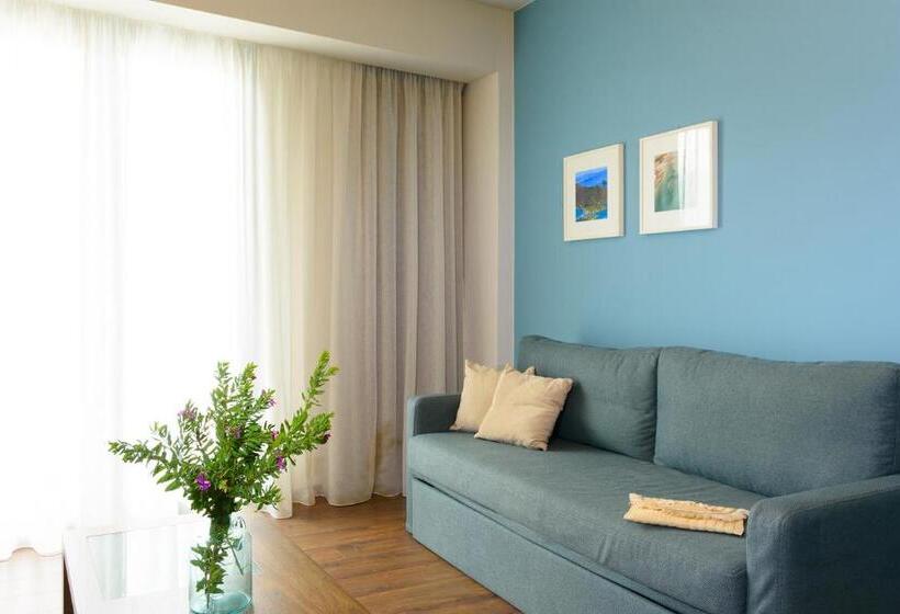 带2个卧室的公寓, Elounda Colour Apartments