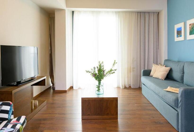 带2个卧室的公寓, Elounda Colour Apartments