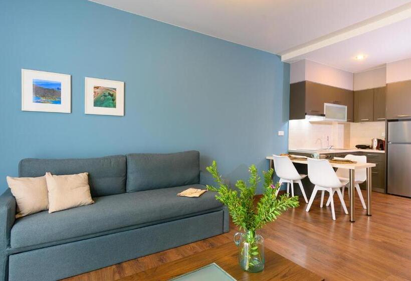 Апартаменты 2 Спальни, Elounda Colour Apartments
