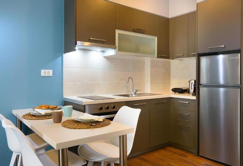 带2个卧室的公寓, Elounda Colour Apartments