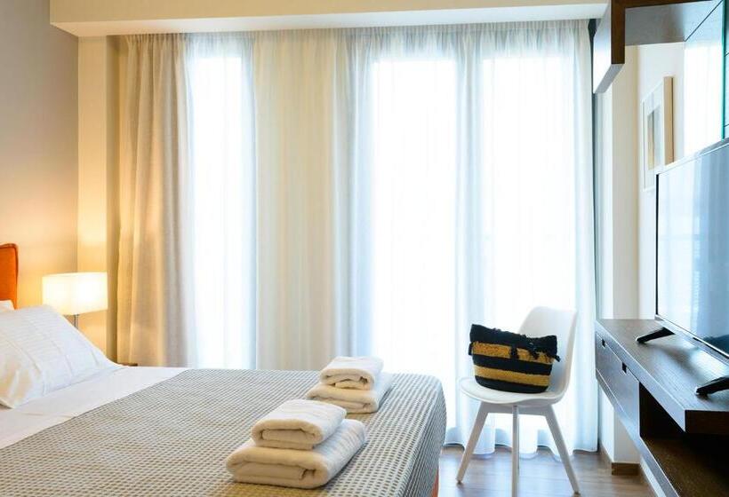 带2个卧室的公寓, Elounda Colour Apartments