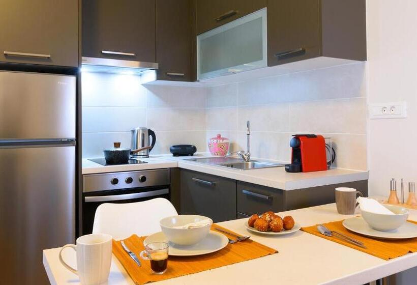 带2个卧室的公寓, Elounda Colour Apartments