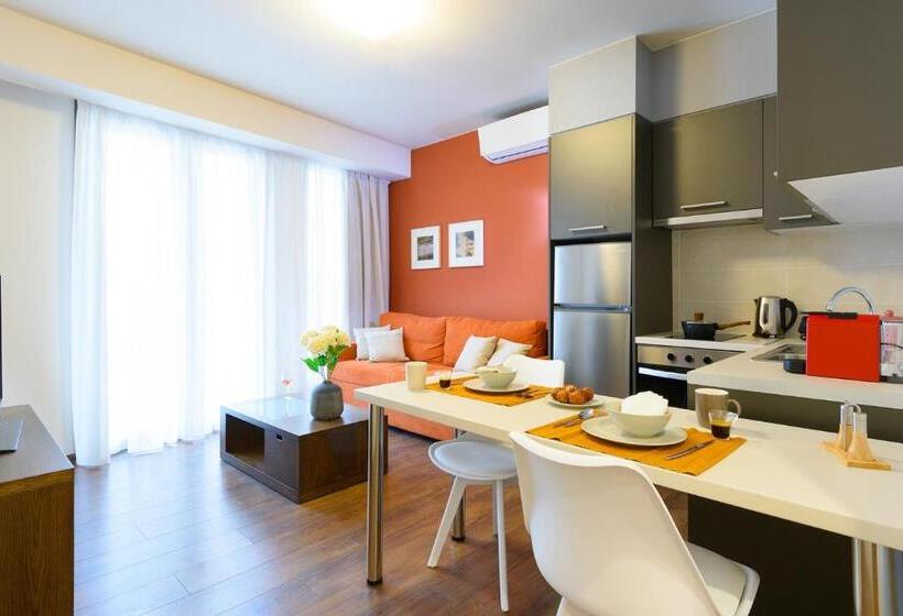 带2个卧室的公寓, Elounda Colour Apartments