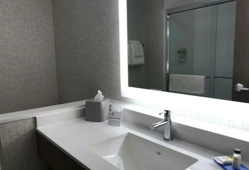 キングサイズベッドのエクゼクティブルーム, Holiday Inn Express & Suites   Phoenix   Airport North, An Ihg