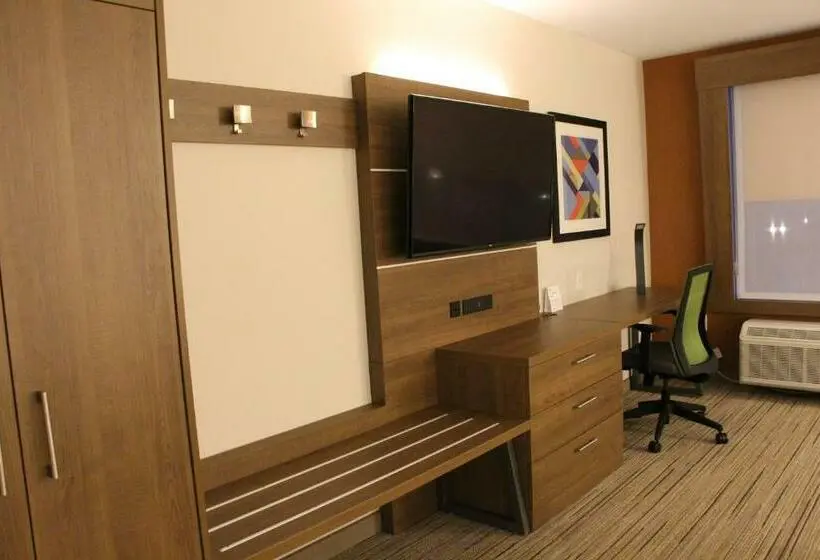キングサイズベッドのエクゼクティブルーム, Holiday Inn Express & Suites   Phoenix   Airport North, An Ihg