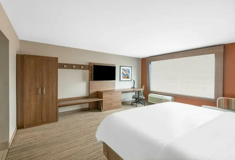 キングサイズベッドのエクゼクティブルーム, Holiday Inn Express & Suites   Phoenix   Airport North, An Ihg