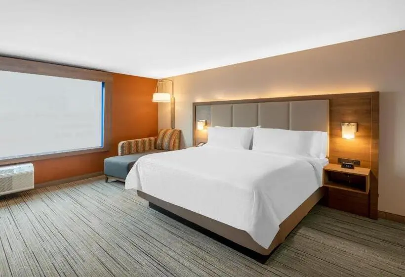 キングサイズベッドのエクゼクティブルーム, Holiday Inn Express & Suites   Phoenix   Airport North, An Ihg