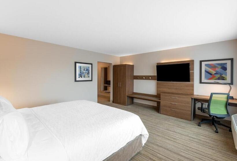 غرفة قياسية سرير كينج لذوى الإحتياجات الخاصة, Holiday Inn Express & Suites   Phoenix   Airport North, An Ihg