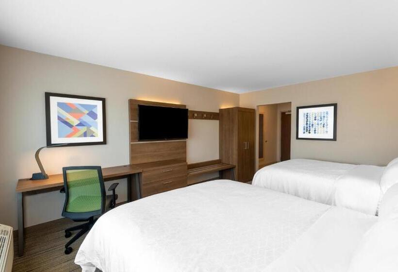 غرفة قياسية لذوى الاحتياجات الخاصة, Holiday Inn Express & Suites   Phoenix   Airport North, An Ihg