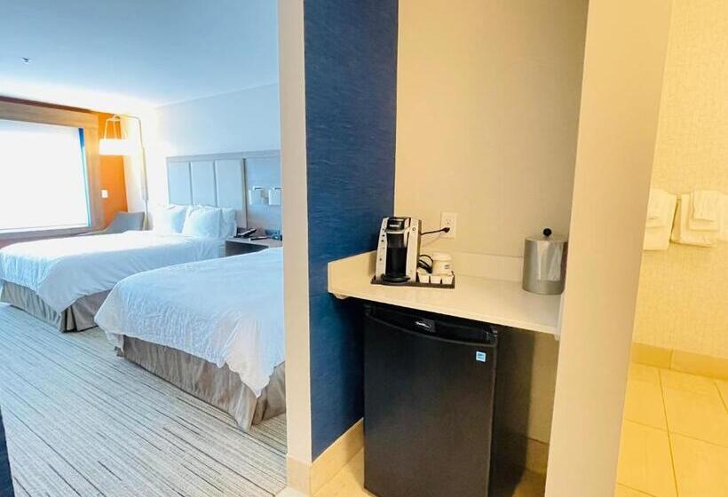 غرفة قياسية لذوى الاحتياجات الخاصة, Holiday Inn Express & Suites   Phoenix   Airport North, An Ihg