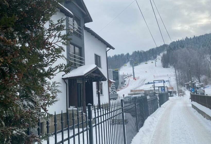 スタンダード4人部屋, Villa Pod Skrzycznem