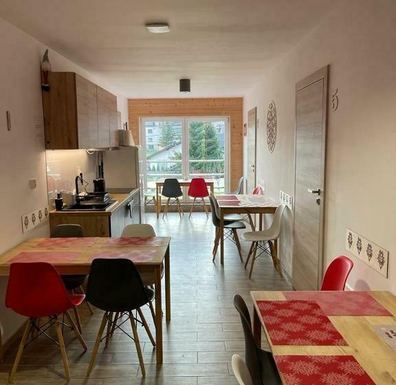 スタンダード4人部屋, Villa Pod Skrzycznem