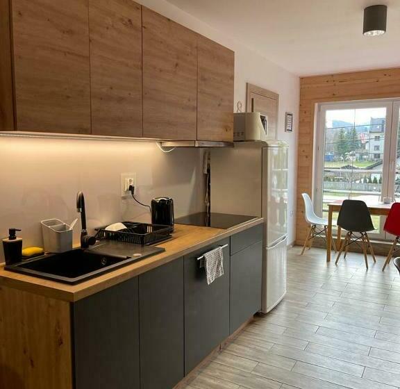 スタンダード4人部屋, Villa Pod Skrzycznem