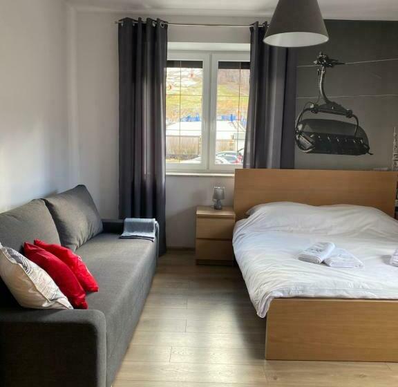 スタンダード4人部屋, Villa Pod Skrzycznem