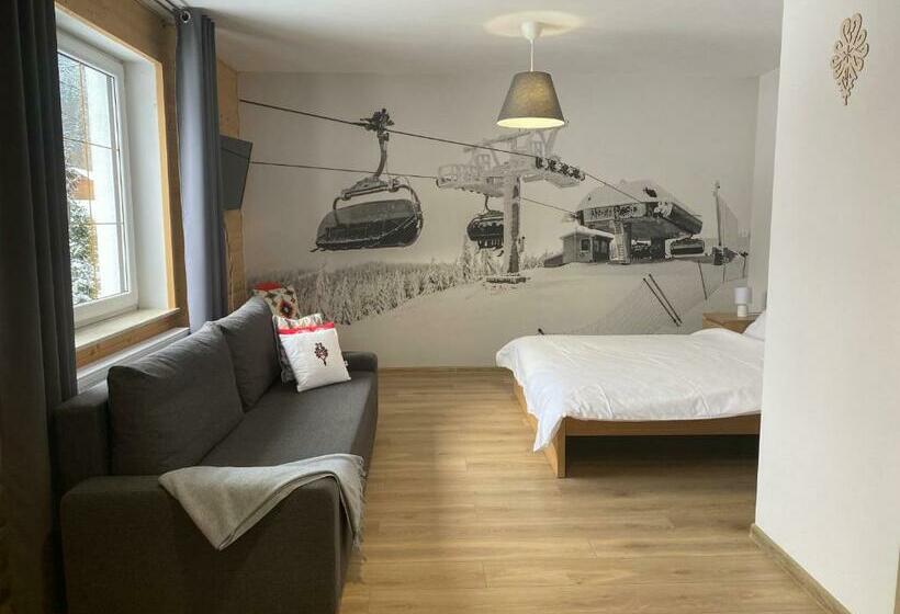 スタンダード4人部屋, Villa Pod Skrzycznem