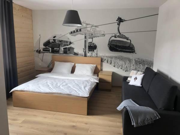 スタンダード4人部屋, Villa Pod Skrzycznem