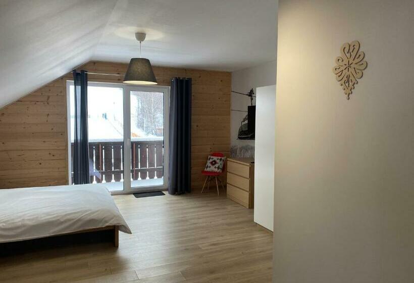 バルコニー付スタンダード4ベッドルーム, Villa Pod Skrzycznem