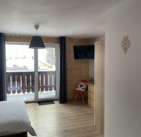 バルコニー付スタンダード4ベッドルーム, Villa Pod Skrzycznem