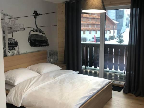 バルコニー付スタンダード4ベッドルーム, Villa Pod Skrzycznem