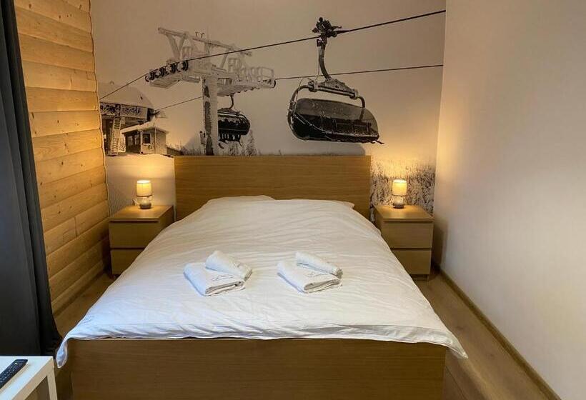 スタンダード4人部屋, Villa Pod Skrzycznem