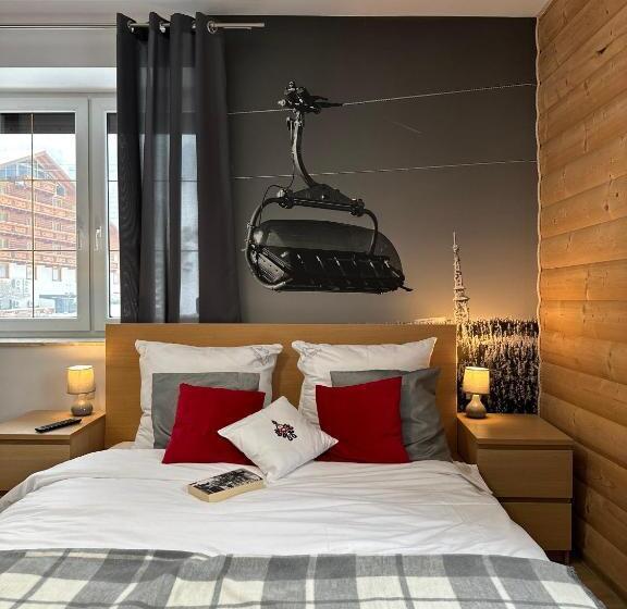 スタンダード4人部屋, Villa Pod Skrzycznem