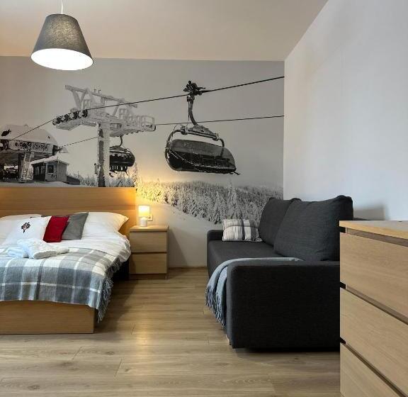 スタンダード4人部屋, Villa Pod Skrzycznem