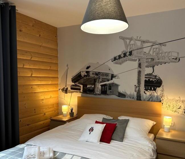 エコノミー4人部屋, Villa Pod Skrzycznem