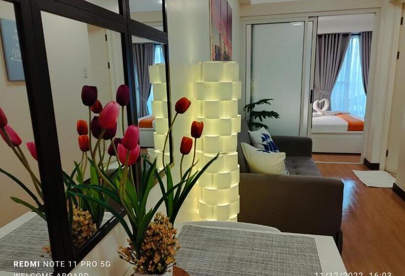 آپارتمان 1 خوابه با بالکن, The Celandine By Dmci