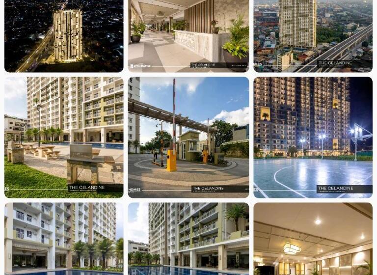 آپارتمان 1 خوابه با بالکن, The Celandine By Dmci