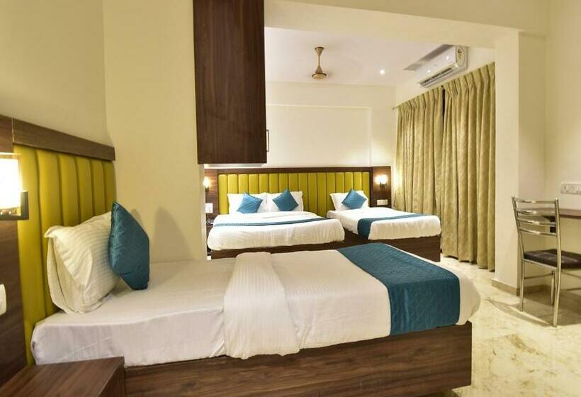 디럭스 룸, Candor Amigo Airoli Mind Space