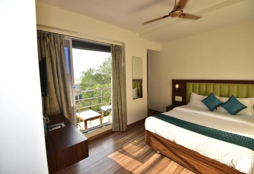 발코니 디럭스 룸, Candor Amigo Airoli Mind Space