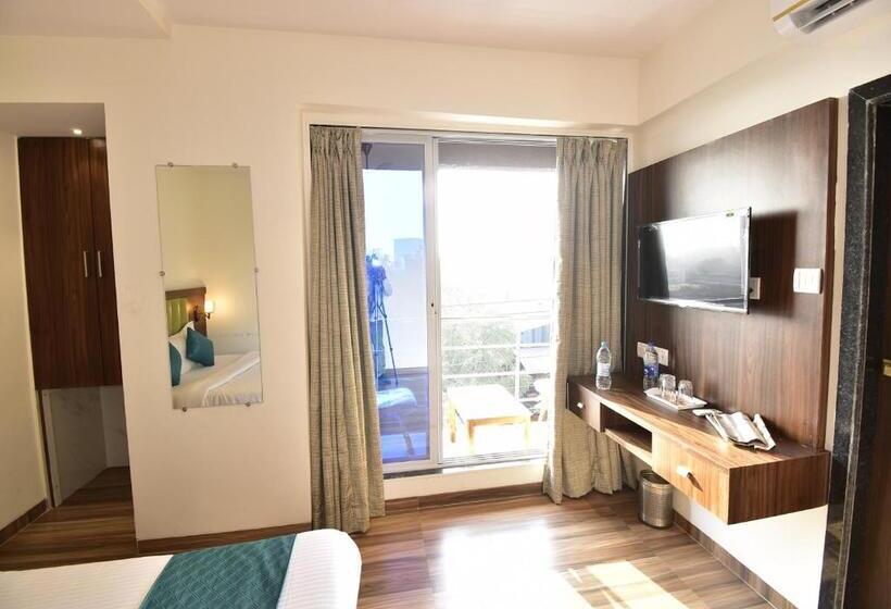 스탠다드 룸 킹사이즈 침대, Candor Amigo Airoli Mind Space